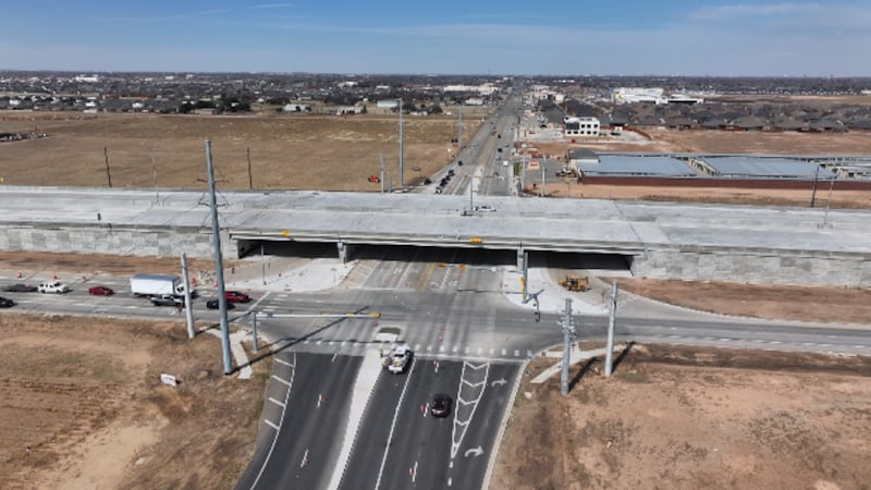 TxDot representative Dianah Coronado says crews are actually ahead of schedule, and the near...