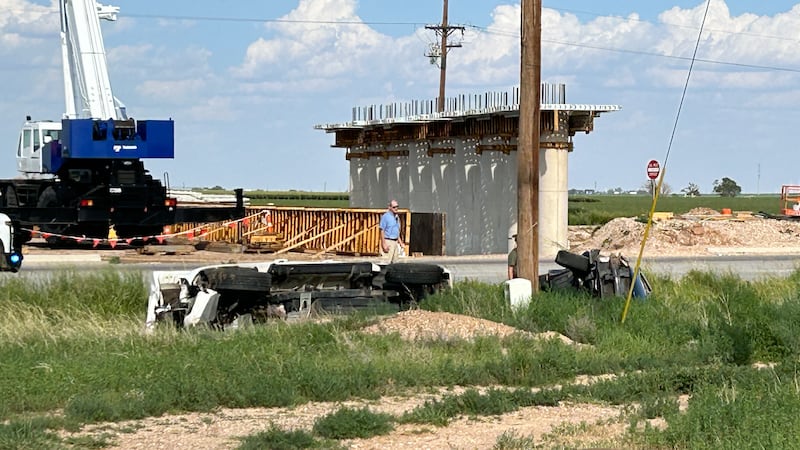 1 seriously injured in crash near FM 41 and Highway 87