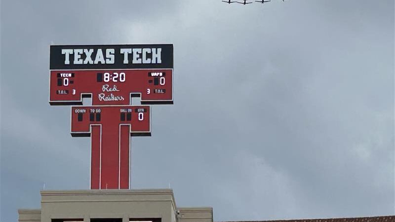 Texas Tech anuncia lleno total por segundo fin de semana consecutivo para el duelo ante Kent...
