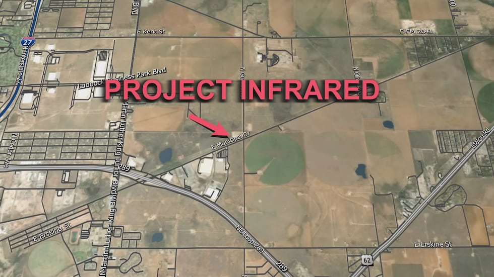 LEDA says "Project Infrared," the inference data center Corva plans to build, is much smaller...