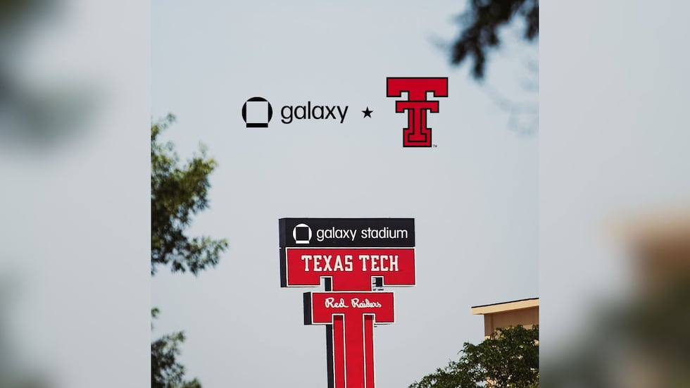 Texas Tech football stadium renamed to Galaxy Stadium in 15-year deal