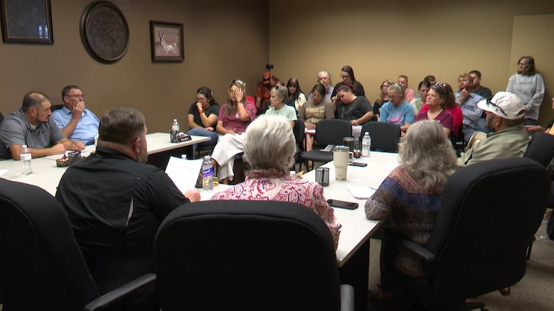 Parents in Post are speaking up for their children, as the school board there hosted a meeting...