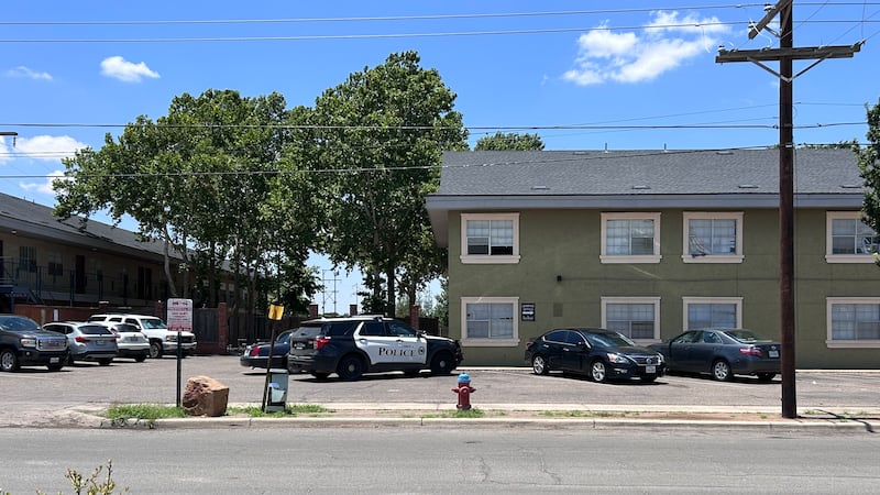 One person is being treated for injuries after a shooting that happened in South Lubbock on...