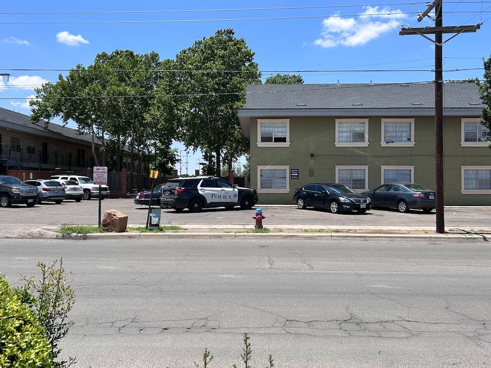 One person is being treated for injuries after a shooting that happened in South Lubbock on...