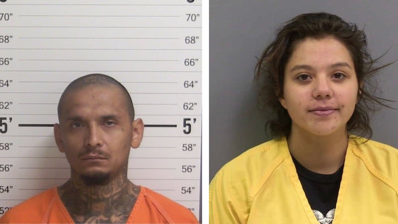 38-year-old Vincent Galvan and 27-year-old Mercedes Salazar