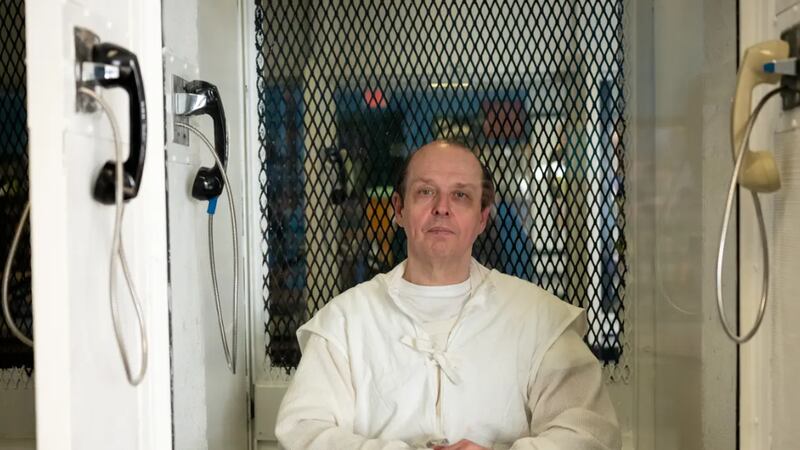 Robert Roberson en la Unidad Polunsky del Departamento de Justicia Criminal de Texas en...