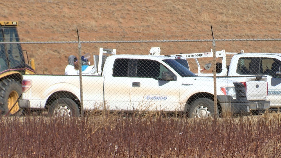 Crews work to remove dead geese from City of Lubbock's water treatment plant