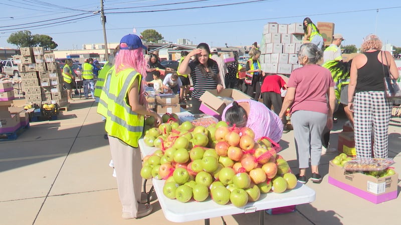 Johnny Perez, reverend at Arise Church, has watched food insecurity grow in Lubbock over 24...