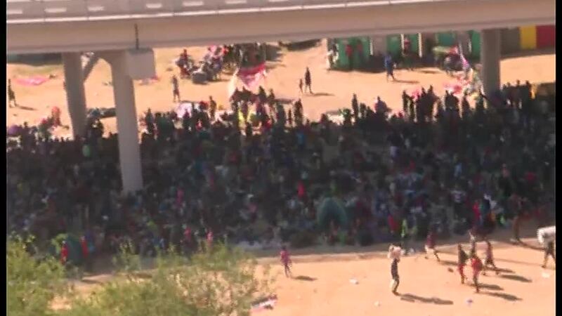 A humanitarian crisis is unfolding at the U.S.-Mexico border. Border agents are "overwhelmed...