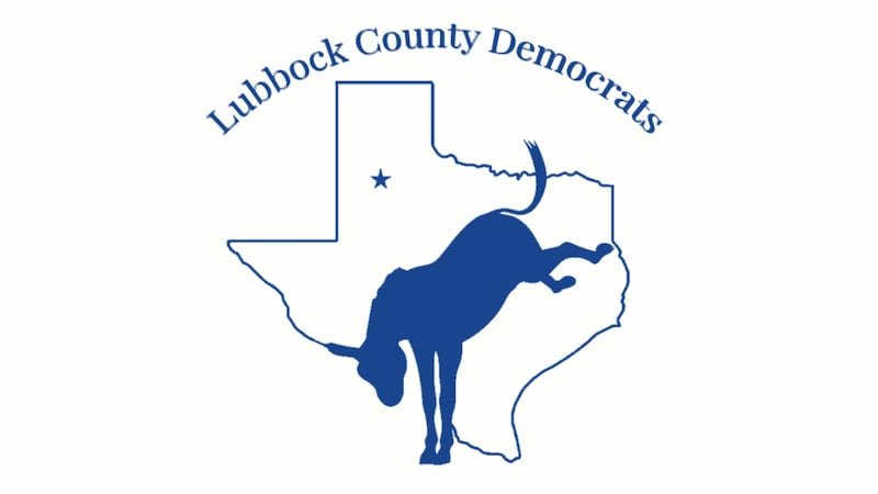 Lubbock County Democrats logo
