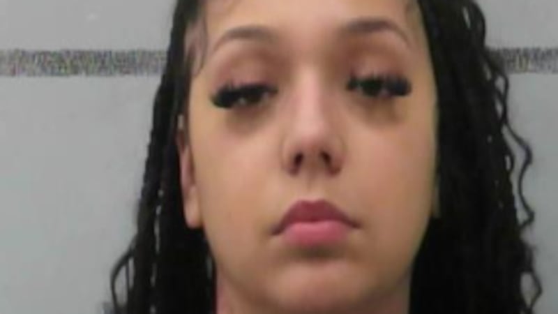 A woman is in jail accused of evading police after a crash in central Lubbock early Tuesday...