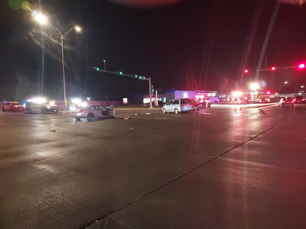 Lubbock police are investigating after three people were injured in what appears to be an...