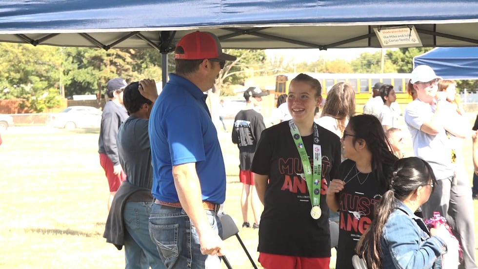 Special Olympics Texas host Lubbock area student athletes, competing in bocce ball