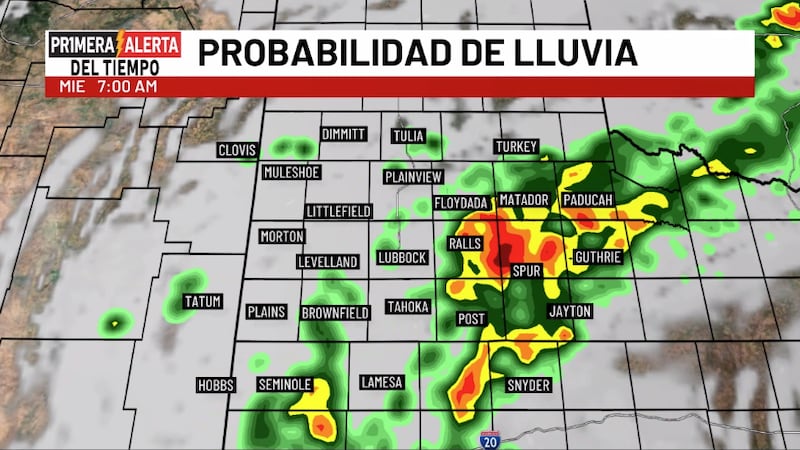 Telemundo Lubbock El Tiempo