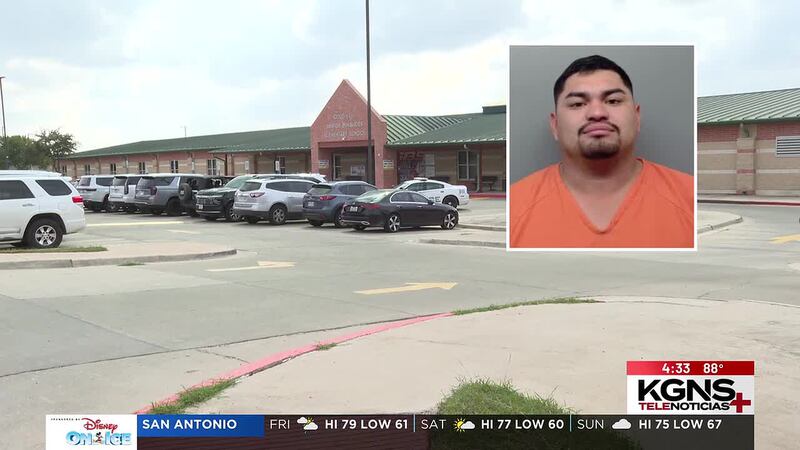 Hombre arrestado en caso de droga en primaria de Laredo