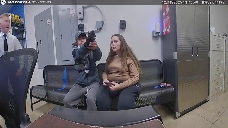 Canton shoplifting suspect charged with attempted murder of police officer at Walmart