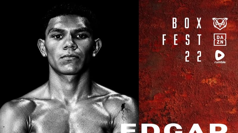 El púgil se presentará el 13 de noviembre en Filadelfia como parte de BoxFest 22
