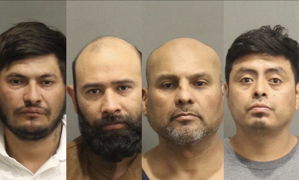 Policía de Nashville detuvo a cuatro hombres que dice robaron un supermercado a mano armada....