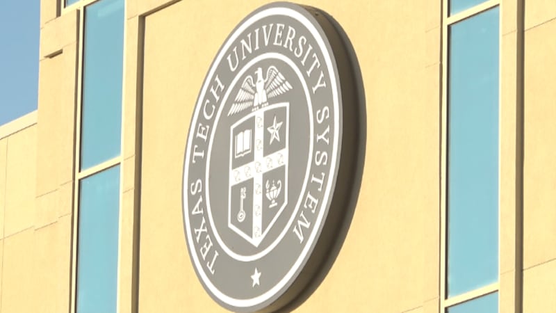 Texas Tech System sign