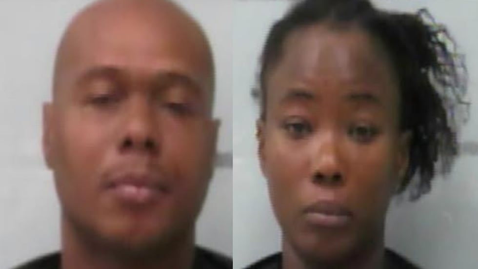 Trashod Willis y Shanquetia Lingard