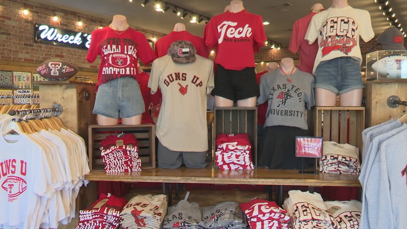 Texas Tech’s first game of the season is here, and local businesses near Broadway are...