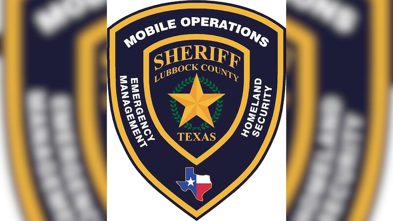 Lubbock County Sheriff's Office logo