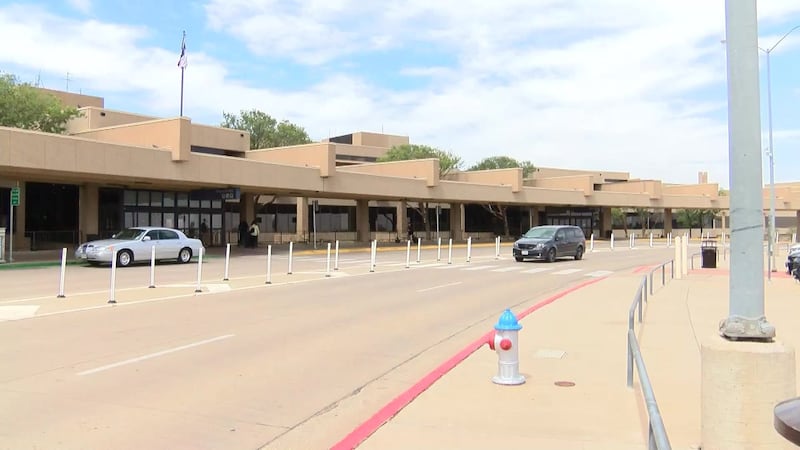 Lubbock Preston Smith International Airport (Source: KCBD Video)