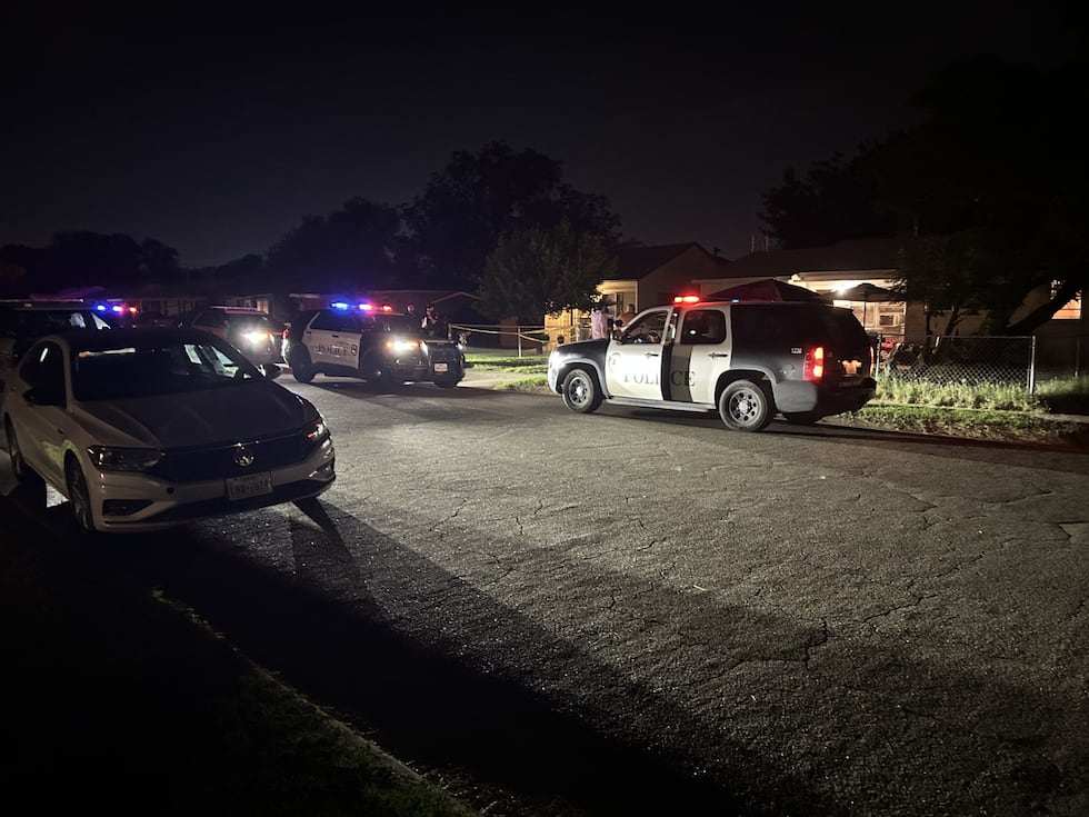 Lubbock police respond to fatal shooting near 38th and Slide.