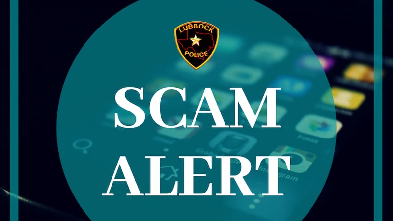 Lubbock Police Scam Alert