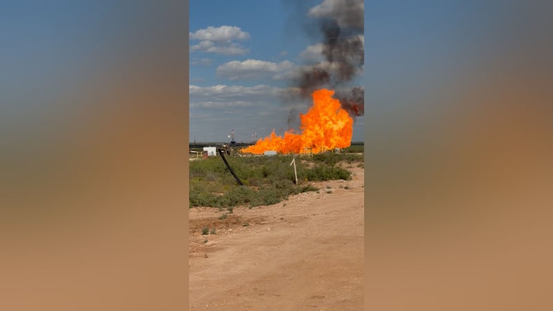 Lea County officials are investigating after two people were found dead at the scene of a...