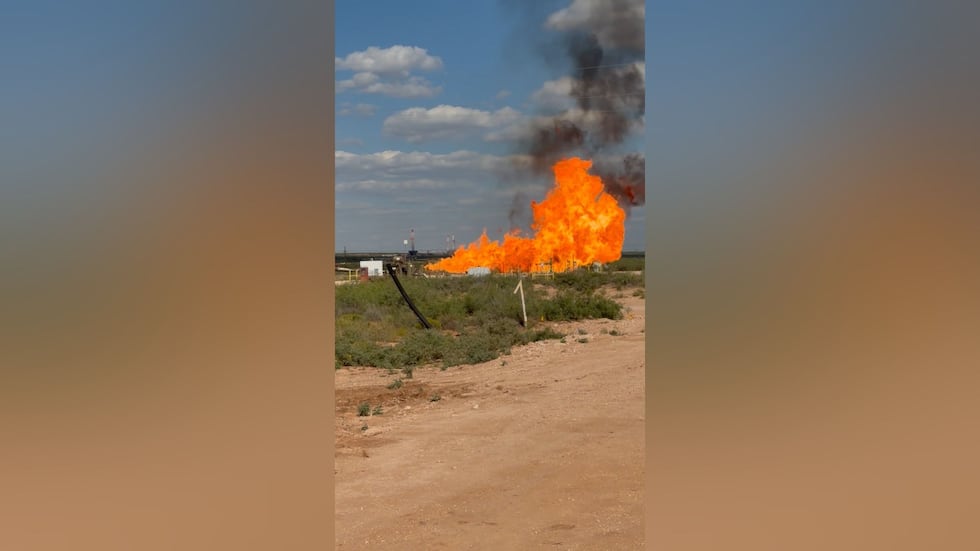Lea County officials are investigating after two people were found dead at the scene of a...