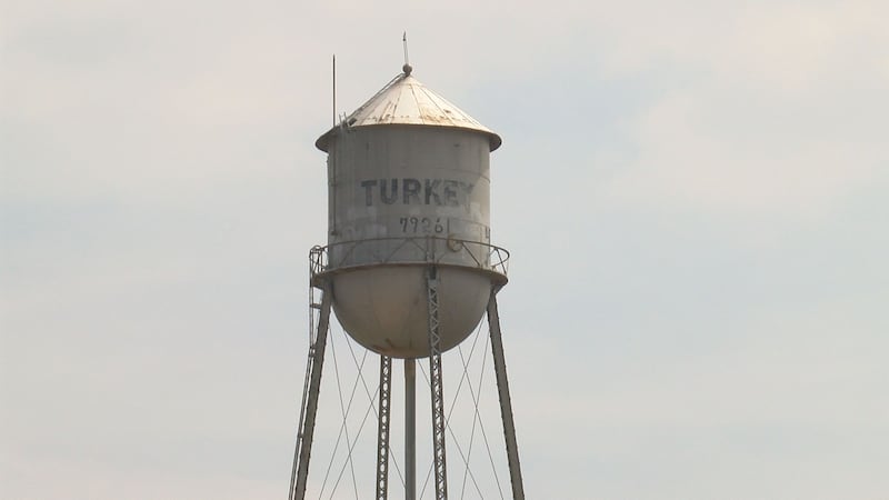 We traveled 100 miles northeast from Lubbock to Hall County bringing us to Turkey for the...