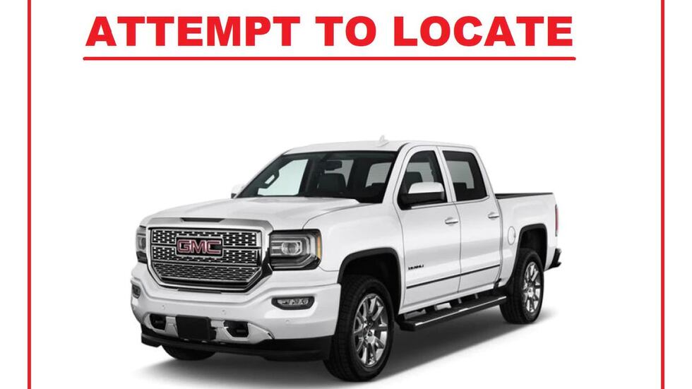 El Departamento de Policía de Lubbock pide la ayuda del público para encontrar un vehículo...