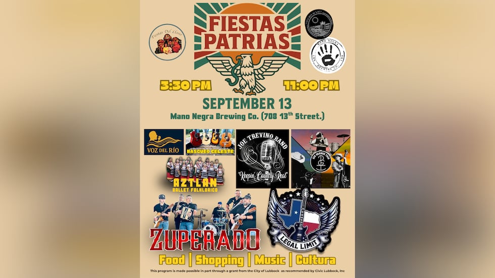 Fiestas Patrias 2025