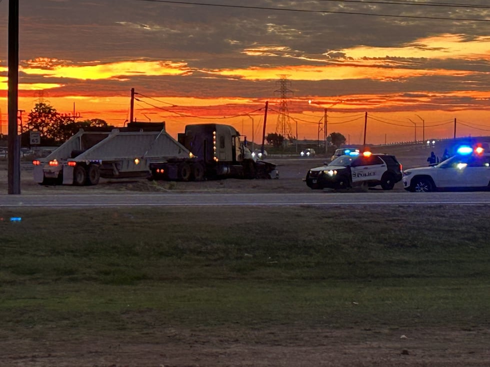 One person is seriously injured after a crash in east Lubbock Monday morning.