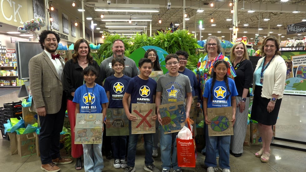 United Supermarkets partners with Lubbock ISD for Earth Day art contest