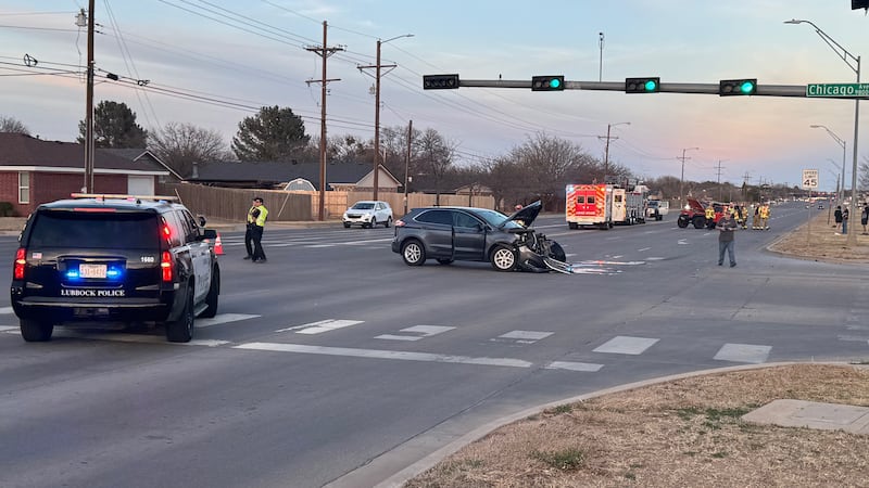 We're working to learn more about a crash that happened near 98th & Chicago around 6:30 p.m....
