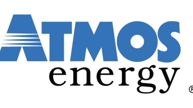 Atmos Energy logo.