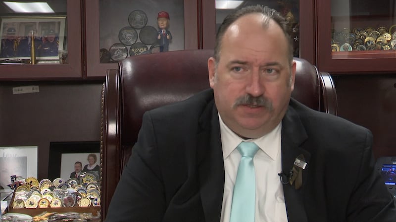 Lubbock County Sheriff Kelly Rowe warns that vacancies, low pay could slow response times,...