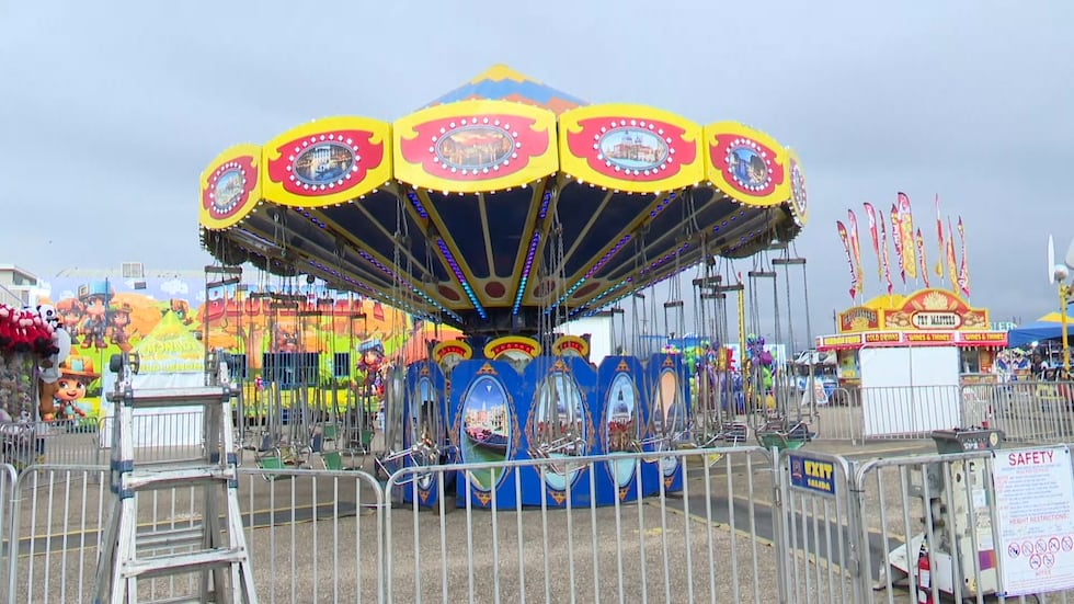 Police say one of the biggest issues at the fair is children getting separated from their...