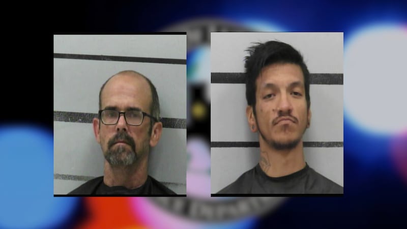 Two people are in custody after a police chase ended in a crash on Tuesday afternoon.