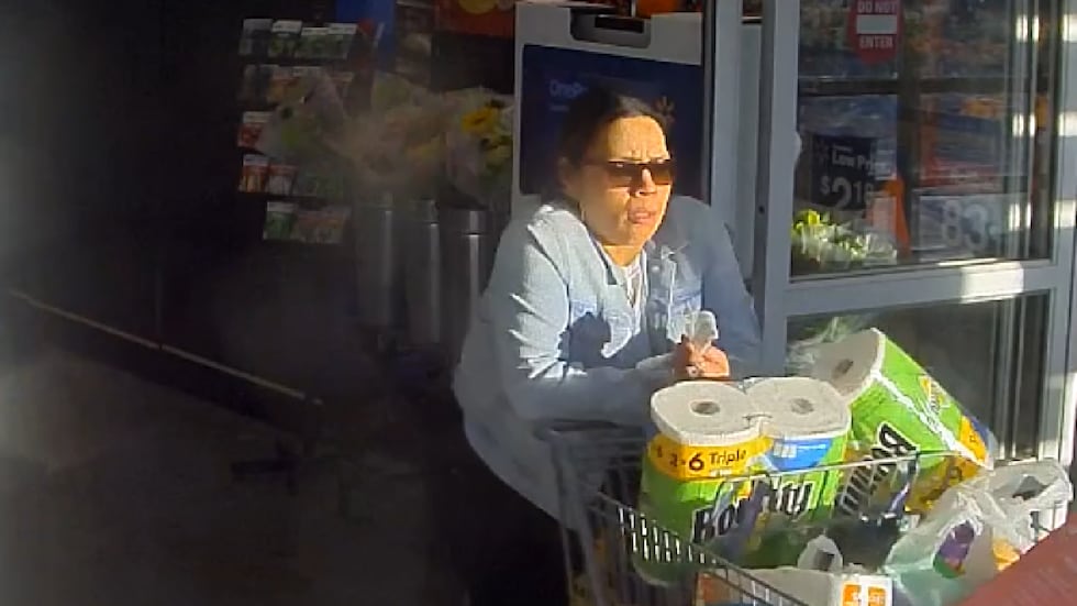 LPD PROPERTY CRIMES UNIT ASKING PUBLIC FOR INFORMATION IN FRAUD AT SOUTH LUBBOCK STORE