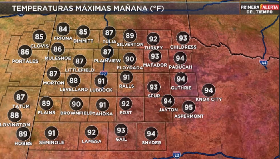 Telemundo Lubbock El Tiempo