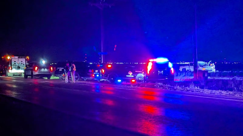 One seriously injured in two-vehicle crash in Lubbock County