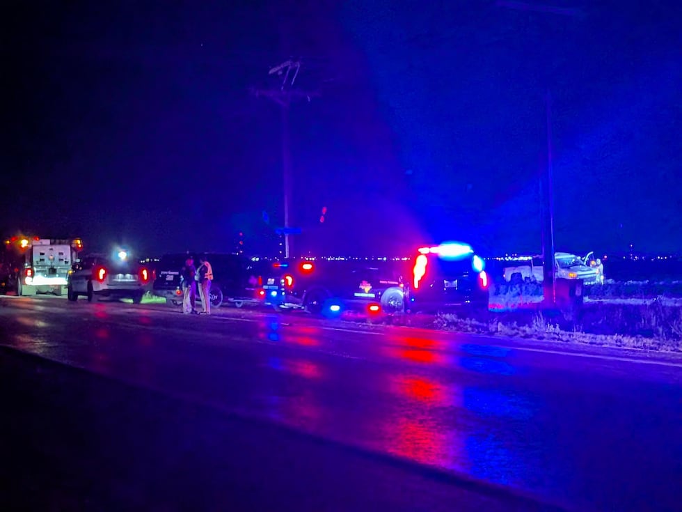 One seriously injured in two-vehicle crash in Lubbock County