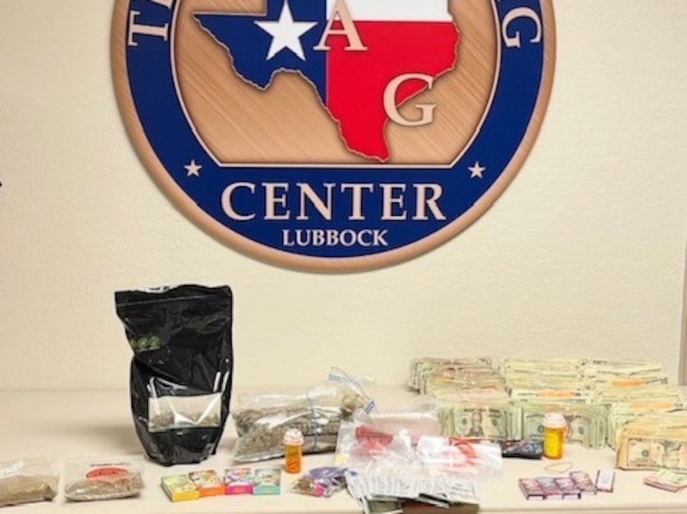 Four people were arrested after members of the Texas Anti-Gang Center executed a search...