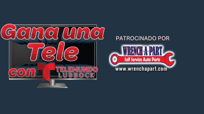 KXTQ Gana una Tele con Telemundo Lubbock