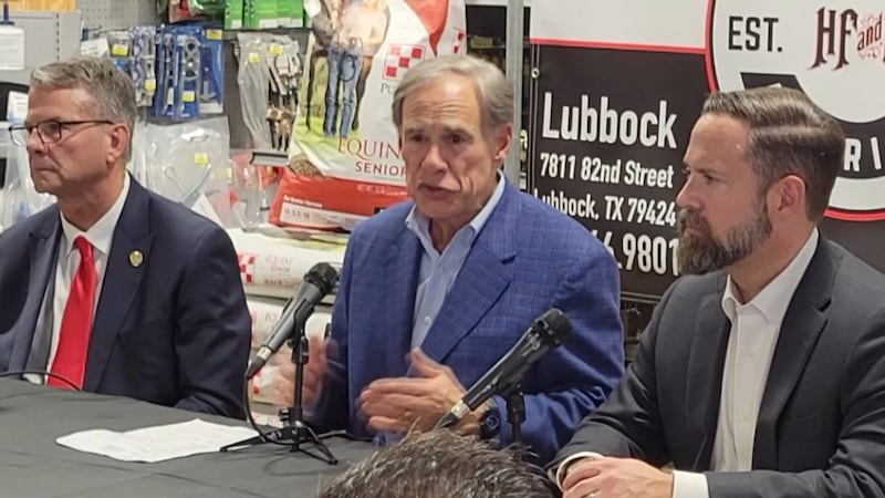Gov. Greg Abbott brought his pitch for the future of the Texas economy to Lubbock on Friday.