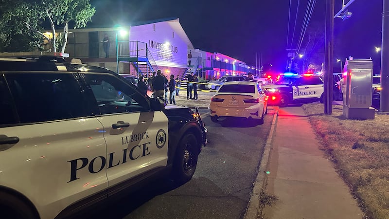 Two injured in central Lubbock shooting. Police investigating incident near 19th Street and...