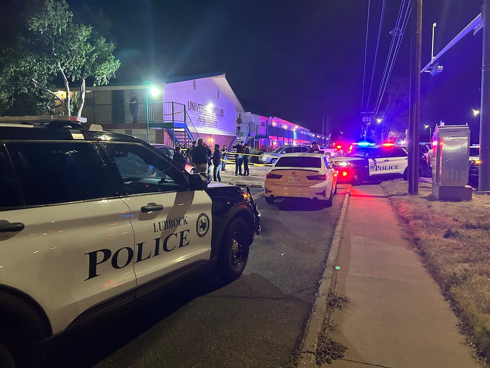 Two injured in central Lubbock shooting. Police investigating incident near 19th Street and...